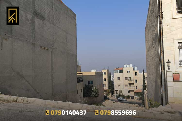 أرض 313م للبيع في أبو نصير بجانب مدرسة مملكة البحرين