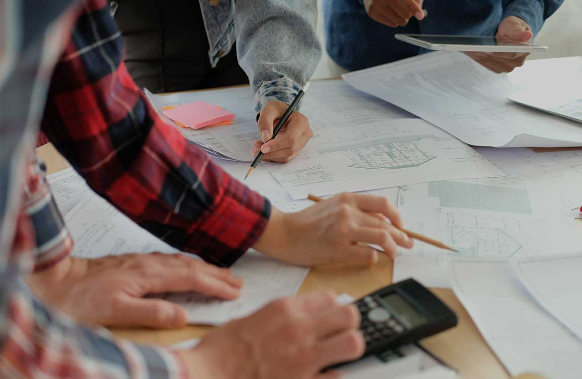 خدمة ما قبل البيع للعقار